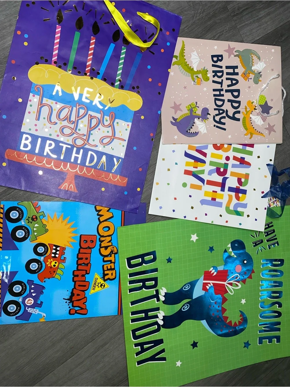Party City set festive
